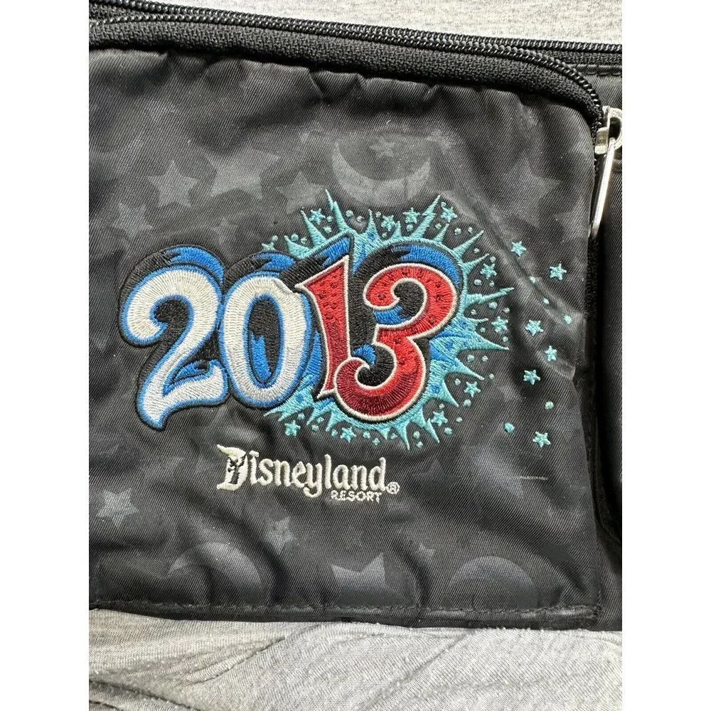 Disneyland Resort 2013 Mickey Mouse Sorcerer Adult Fanny‎ Pack Fantasmic Bag